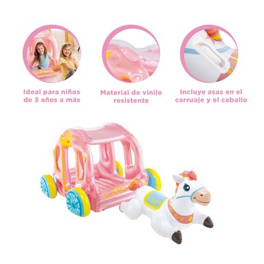 CARRO RYBIU LLAMATIVO PARA INFANTES EN ROSADO + GIFT MINIAGENDA - 2