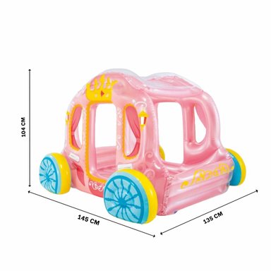 CARRO RYBIU LLAMATIVO PARA INFANTES EN ROSADO + GIFT MINIAGENDA - 5