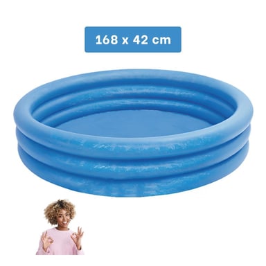 ALBERCA DE CALIDAD PEQUENA EN COLOR AZUL Y+REGALO AGENDITA - 5