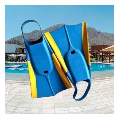 ALETAS NATACIÓN RYBIU SF159-S-T AZUL CLASES