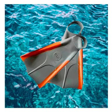 ALETAS NATACIÓN RYBIU SF159-S-T GRIS CLASES