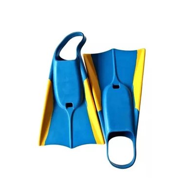 ALETAS NATACIÓN RYBIU SF159-S-T AZUL AJUSTABLE + PAPEL REGALO