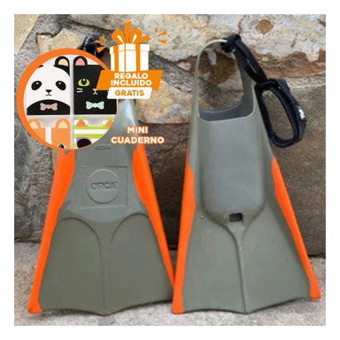 ALETILLA PARA NATACION DE PLOMO Y+GIFT MINIAGENDA