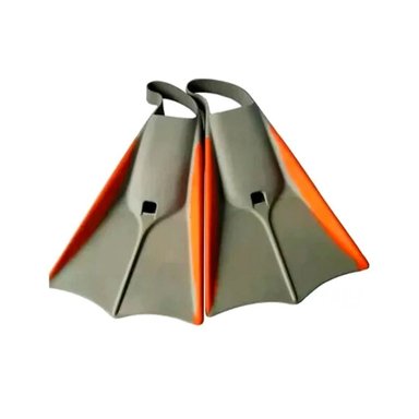 ALETAS NATACIÓN RYBIU SF159-S-T GRIS AJUSTABLE + PAPEL REGALO