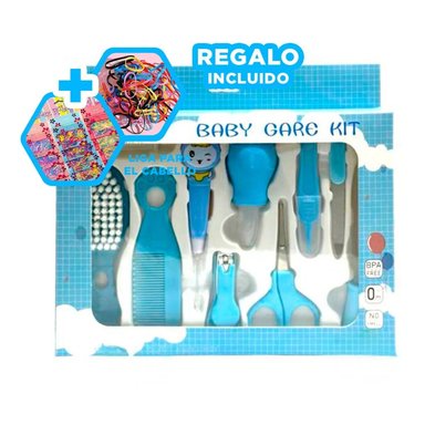 SET RYBIU DINAMICO BEBE AZUL + LIGAS REGALO
