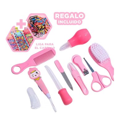 SET RYBIU DINAMICO BEBE ROSADO + LIGAS REGALO
