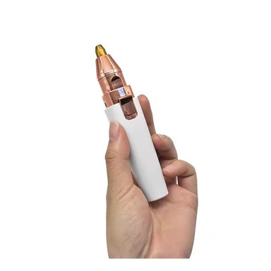 DEPILADOR INALÁMBRICO RYBIU ELEGANTE CHICA EN TONO BLANCO + LIGAS REGALO BE30309 - 2