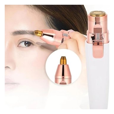 DEPILADOR INALÁMBRICO RYBIU ELEGANTE CHICA EN TONO BLANCO + LIGAS REGALO BE30309 - 4