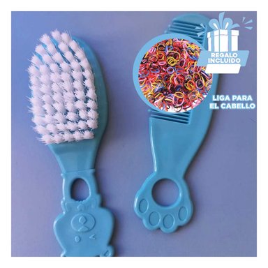 SET RYBIU ELEGANTE NIÑOS EN TONALIDAD AZUL + LIGAS REGALO