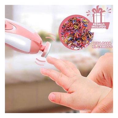 LIMA RYBIU ELEGANTE NIÑOS ROSADO + LIGAS REGALO