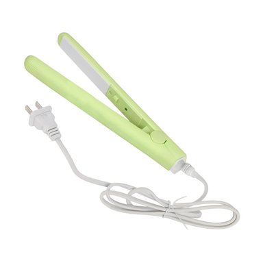 PLANCHA PEQUEÑA DE CABELLO PARA ESTILIZADO EN COLOR VERDE