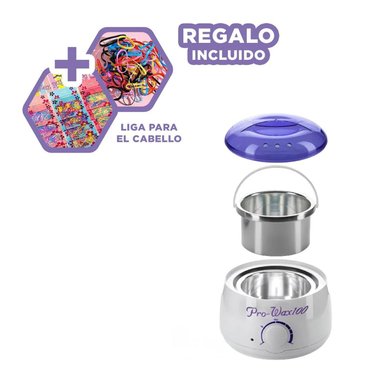 CAZUELA RYBIU BE30327 VERSATIL CERA BLANCO Y LILA + LIGAS REGALO