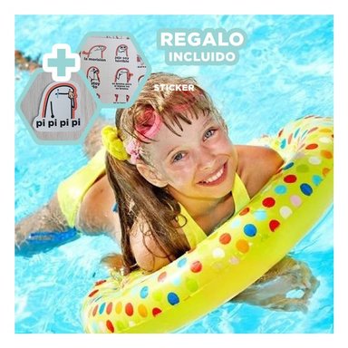 GAFAS NATACION RYBIU MG-460C ROSADO ESTETICAS ADULTOS + REGALO STICKERS