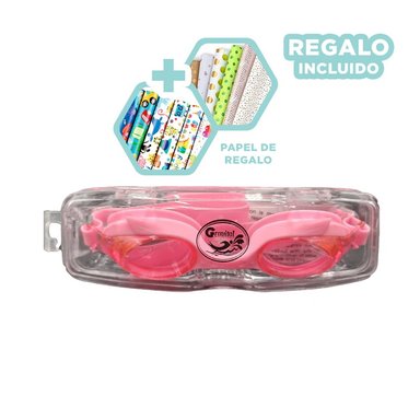 LENTE RYBIU MG-460C ROSADO SEGURO PRACTICO MODA + PAPEL REGALO