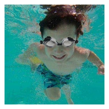 GAFAS NATACION RYBIU MG-460C NEGRO DURO JOVEN MULTICOLOR + ENVOLTORIO REGALO