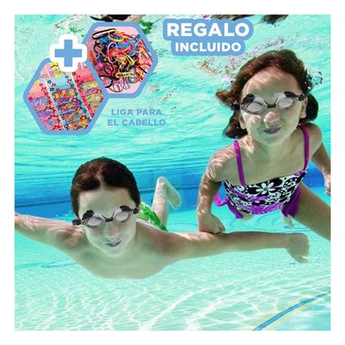 MASCARA ERGONOMICA RYBIU MG-460C NEGRO MULTICOLOR + REGALO LIGAS PEINAR