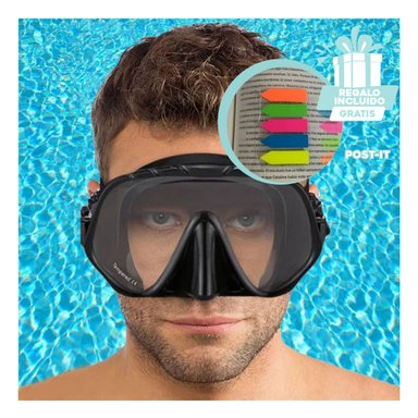 ANTEOJOS RYBIU W-100 NEGRO NATACIÓN + POST-IT ADHESIVOS