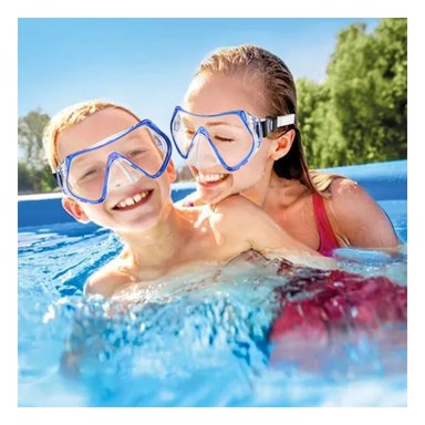 GAFAS RYBIU M-15265 RESISTENTE PROTECCION AL SOL AZUL + GIFT STICKERS