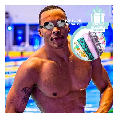 LENTE RYBIU MG-460C NEGRO MULTICOLOR SEGURO PRACTICO MODA + PAPEL REGALO