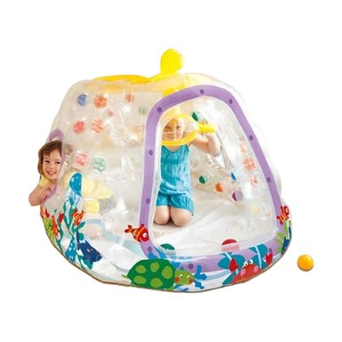 TRAMPOLIN PRACTICO DE MULTICOLOR Y+BANDERITAS ADHESIVAS - 2