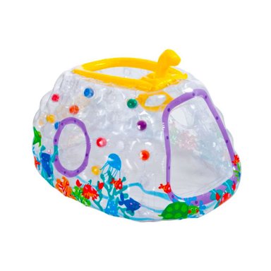 TRAMPOLIN PRACTICO DE MULTICOLOR Y+BANDERITAS ADHESIVAS - 3