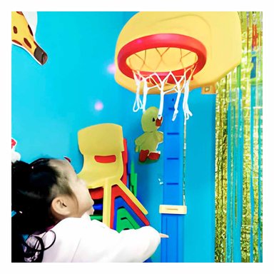 TABLERO PARA PRACTICAR BALONCESTO Y+PAPEL DE REGALO - 1
