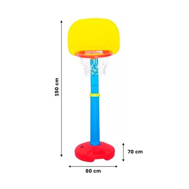 TABLERO PARA PRACTICAR BALONCESTO Y+PAPEL DE REGALO - 5