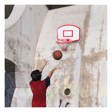 CANASTA DE BALONCESTO COMPACTA Y+GIFT MINIAGENDA - 1