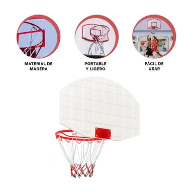 CANASTA DE BALONCESTO COMPACTA Y+GIFT MINIAGENDA - 2