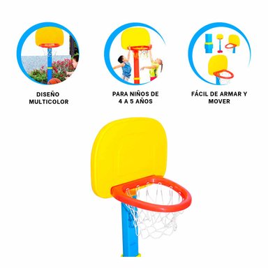 CANASTA PARA EL BASQUET INCREIBLE Y+GIFT MINIAGENDA - 2