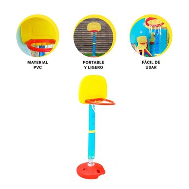 CANASTA DE BALONCESTO COMPACTA Y+GIFT MINIAGENDA - 3