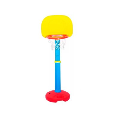 ARO FACIL DE ARMAR PARA BASQUET Y+REGALO LIGAS PARA PEINAR - 4