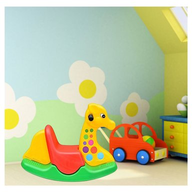 JUGUETE EN FORMA DE ANIMAL SALVAJE Y+ENVOLTORIO DE REGALO