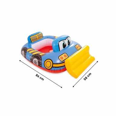 SALVAVIDAS PRACTICO PARA NADAR Y+REGALO LIGAS PARA PEINAR - 5