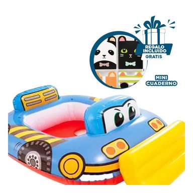 INFLABLE UTIL Y ESPACIOSO PARA ESTANQUE Y+REGALO AGENDITA - 1