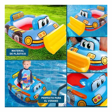 INFLABLE UTIL Y ESPACIOSO PARA ESTANQUE Y+REGALO AGENDITA - 2