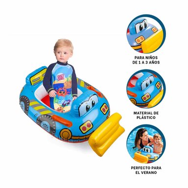 INFLABLE UTIL Y ESPACIOSO PARA ESTANQUE Y+REGALO AGENDITA - 3