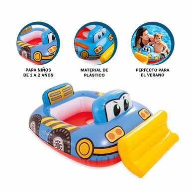 INFLABLE UTIL Y ESPACIOSO PARA ESTANQUE Y+REGALO AGENDITA - 4