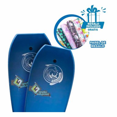 TABLA RYBIU INNOVADORA EL MAR 41 AZUL + PAPEL REGALO