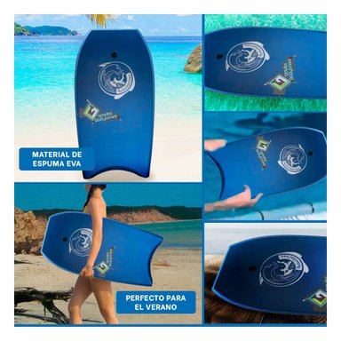 TABLA RYBIU INNOVADORA EL MAR 41 AZUL + PAPEL REGALO - 3
