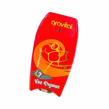 TABLERO BUCEO RYBIU GR-42 SOFISTICADA ANARANJADO + GIFT STICKERS