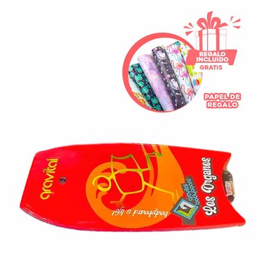 TABLA RYBIU INNOVADORA EL MAR 41 ANARANJADO + PAPEL REGALO