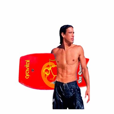 TABLERO NATACIÓN RYBIU GR-42 VERSATIL Y VERANIEGA ANARANJADO + REGALO AGENDITA