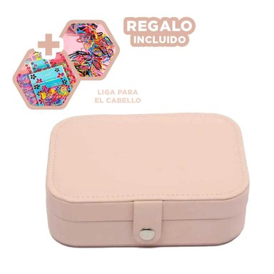 JOYERO RYBIU BE32208 CAJA GUARDAR JOYAS + LIGAS REGALO PALO ROSA