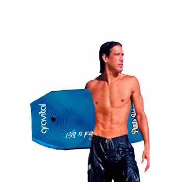 TABLERO NATACIÓN RYBIU GR-42 VERSATIL Y VERANIEGA AZUL + REGALO AGENDITA