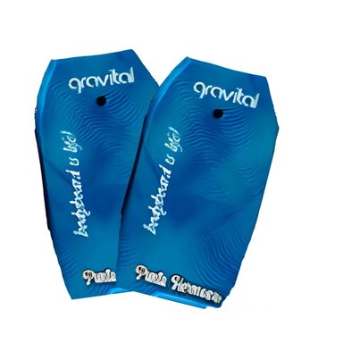 TABLERO NATACIÓN RYBIU 42 AZUL + ENVOLTORIO REGALO