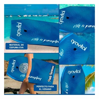 FLOTADOR NATACIÓN RYBIU PRINCIPIANTES 42 AZUL + POST-IT ADHESIVOS