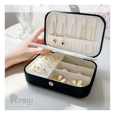 JOYERO RYBIU BE32210 ESTILIZADO + PAPEL REGALO NEGRO