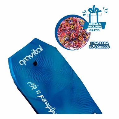 FLOTADOR NATACIÓN RYBIU GR-42 PRACTICA AZUL + REGALO LIGAS PEINAR