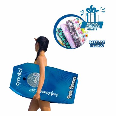 TABLA RYBIU INNOVADORA EL MAR 42 AZUL + PAPEL REGALO